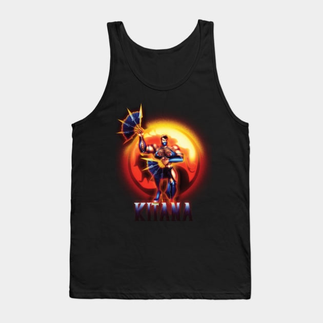 KITANA Tank Top by a$$thetics